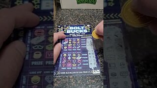 Lottery Ticket Bolt Bucks!