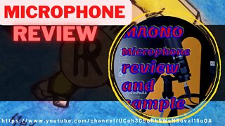 MAONO Portable USB Microphone for all your creating needs. #review #microphone #maonomicrophone