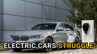 Full Electric Cars Struggle | Hybrids to Take Center Stage