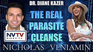 Dr. Diane Kazer Discusses Real Parasite Cleanse with Nicholas Veniamin