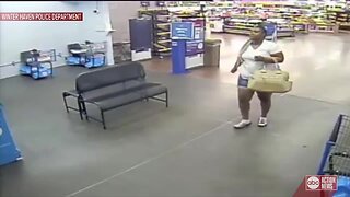 Woman caught stealing cigarettes at Winter Haven Walmart