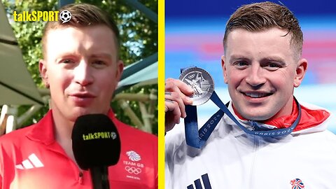 Adam Peaty REVEALS He Had To DIG DEEP & Show Character To Win A Silver Medal At Paris 2024 🙌🏆 | NE