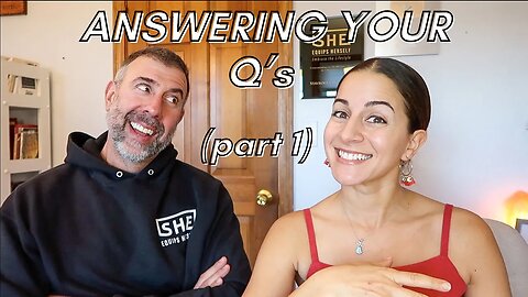 Q&A part 1 | Answering your questions! Shower guns, safeties, raw diet, and more!