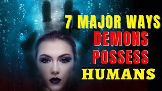 👿7 Demonic Spirits You Must Never Possess || Wisdom For Dominion || Vladimir Savchuk