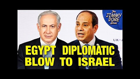 Egypt Finally Breaks With Israel!