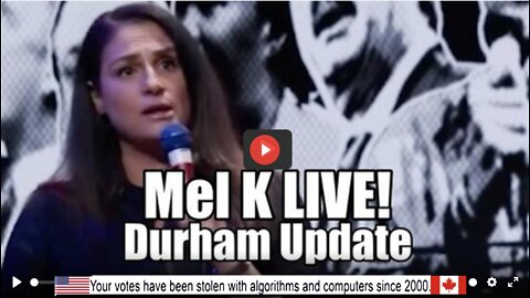 Mel K LIVE! Durham Bombshell. B2T Show Apr 5, 2022