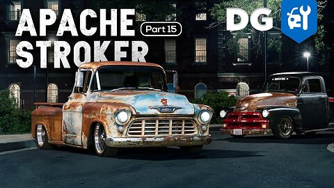 Built a Truck in 15 Days to Drive 4000 Miles | #ApacheStroker [EP15]