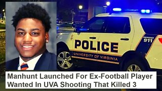 Former University Of Virginia Football Player Suspect In Shooting! | UVA Football Star KILLED!