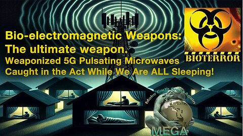 Bio-electromagnetic Weapons: Weaponized 5G Pulsating Microwaves Caught in the Act