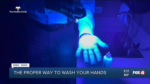 Your Healthy Family: How to effectively wash your hands - Part 2