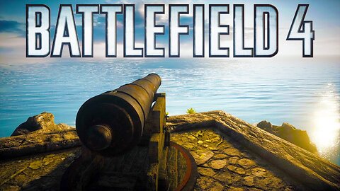 Battlefield 4 Naval Strike - Cannon Moments!