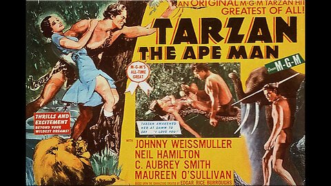 "Tarzan the Ape Man" - 1932