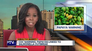 62 people have been sickened in a salmonella outbreak linked to fresh papayas