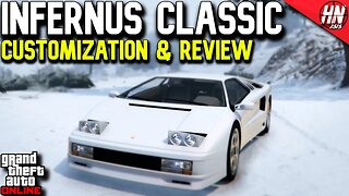 Pegassi Infernus Classic Customization & Review | GTA Online