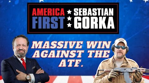 Massive win against the ATF. Tim Harmsen with Sebastian Gorka on AMERICA First