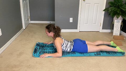 CH’s Daily Quick Yoga Practice