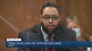 Man accused in 2019 killing of Racine police officer takes stand in own defense