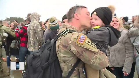 Local Wisconsin Army National Guard troops back from Afghanistan