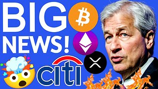 🚨BIG CRYPTO NEWS!! CITI BANK TOKEN & JUDGE DENIES SEC GARY GENSLER IN BINANCE US CASE!!