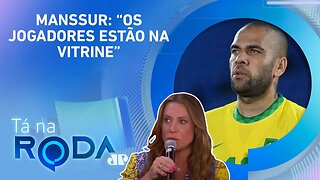 Gabriela Manssur fala sobre JOGADORES DE FUTEBOL condenados por ASSÉDIO | TÁ NA RODA