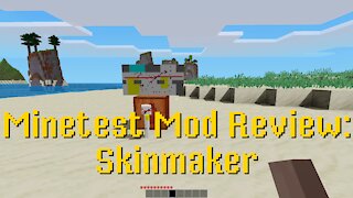 Minetest Mod Review: Skinmaker