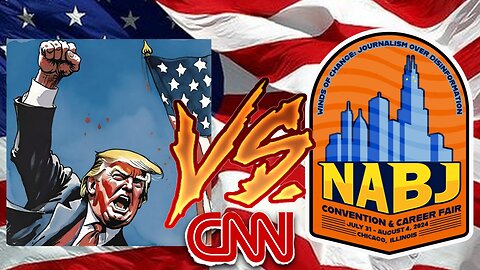 NAJB Trump Interview #trump #cnn #nabj #election2024