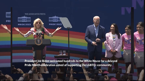 Joe Biden 1/2 Century career Politician & LGBTQP+ rights timeline