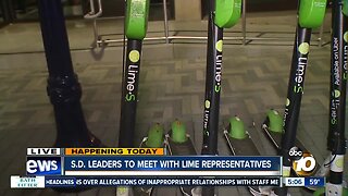 City, Lime meeting over scooter regulations