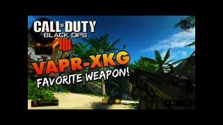 Black Ops 4 - VAPR-XKG (One of my Favorite Weapons in BO4)