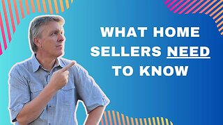 What Home Sellers NEED To Know In Smithfield and Hampton Roads Virginia