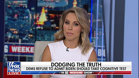 Dr. Nicole Saphier: Biden Seems To Be Getting Progressively Worse