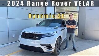The NEW VELAR - 2024 Range Rover Velar Dynamic SE