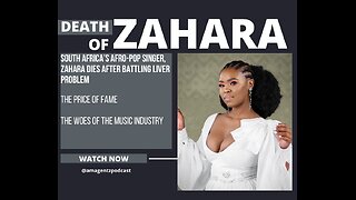 Unveiling the Tragic Downfall of South African Music Icon Zahara: Celeb Pressure or Mismanagement?