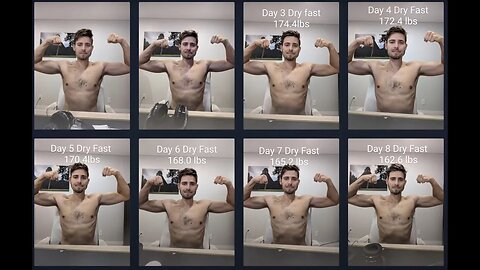 11 day dry fast livestream Q&A day 3 | 72 hours of fasting