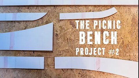 Creating a JAPANESE Inspired PICNIC BENCH from Scratch | The Picnic Bench Project - Part #2