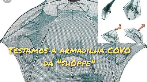 Testamos a armadilha COVO da "$h0ppe"