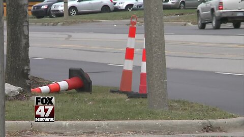 MLK Jr. Blvd repaving project halted until spring