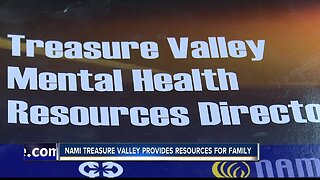 NAMI Treasure Valley provides resources for families