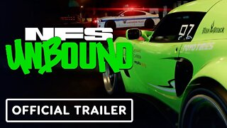 Need for Speed Unbound - Official Gameplay Trailer