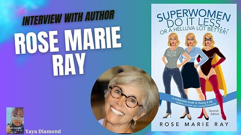 Meet Rose Marie Ray: The Multitasking Superwoman Taking on It All - Exclusive Interview