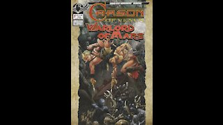 ERB Carson of Venus / Warlord of Mars -- Issue 1 (2019, American Mythology Productions) Review