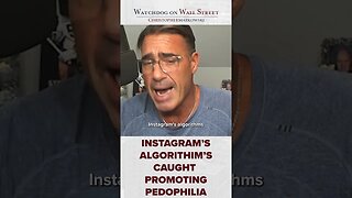 Instagram's Algorithm is caught promoting P*dophilia