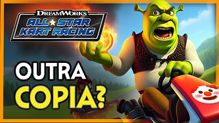 O que fizeram aqui, não tem perdão! DreamWorks All-start Kart Racing