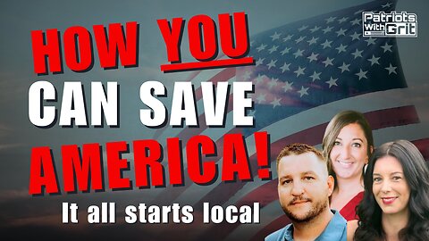 How You Can Save America! It All Starts Local | Kristen Haftarcyzk, Travis Heins, Alex Manford
