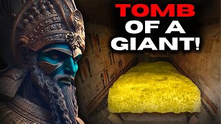 The Euphrates River Dried Up And Giant Gilgamesh Found!