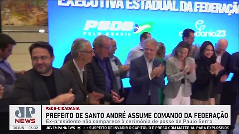 Prefeito de Santo André assume comando da federação