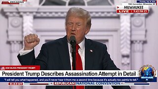 President Trump: "I will tell you what happened, and you’ll never hear it from me a second time"