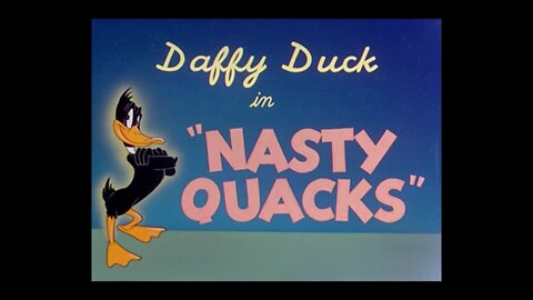 1945, 12-1, Merrie Melodies, Nasty Quacks