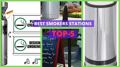 Best Smokers Stations | That Will Make You Quit Smoking Instantly