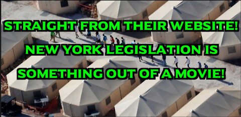 NY Senate Bill is something out of a movie!